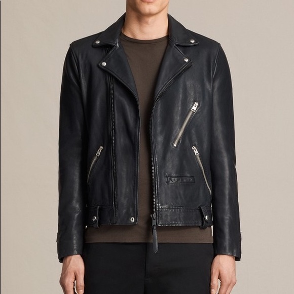 All Saints Other - NWOT All Saints Leather Biker Jacket